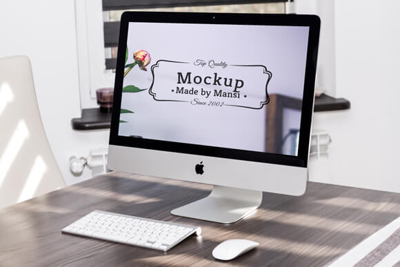 2-17 40+ iMac Mockup PSDs, Photos & Vectors design tips 