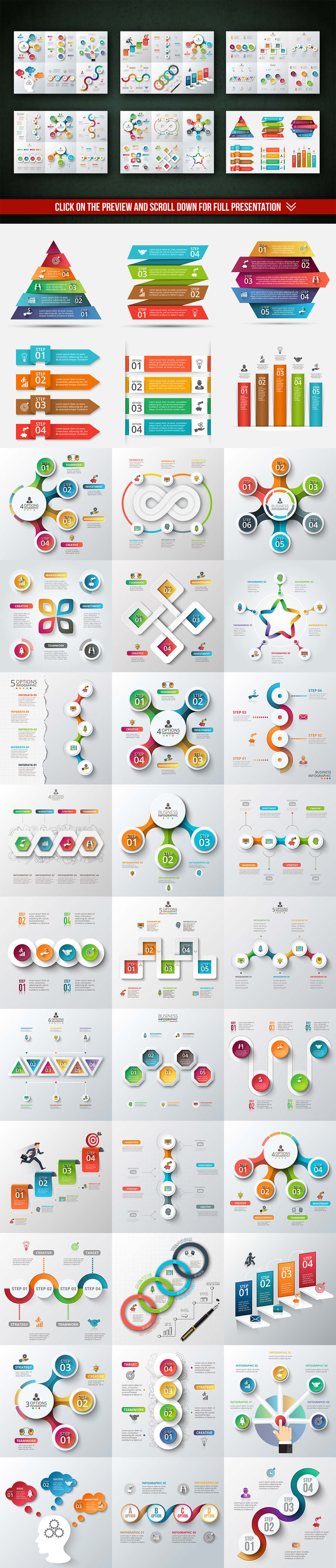 Illustrator Infographic Template