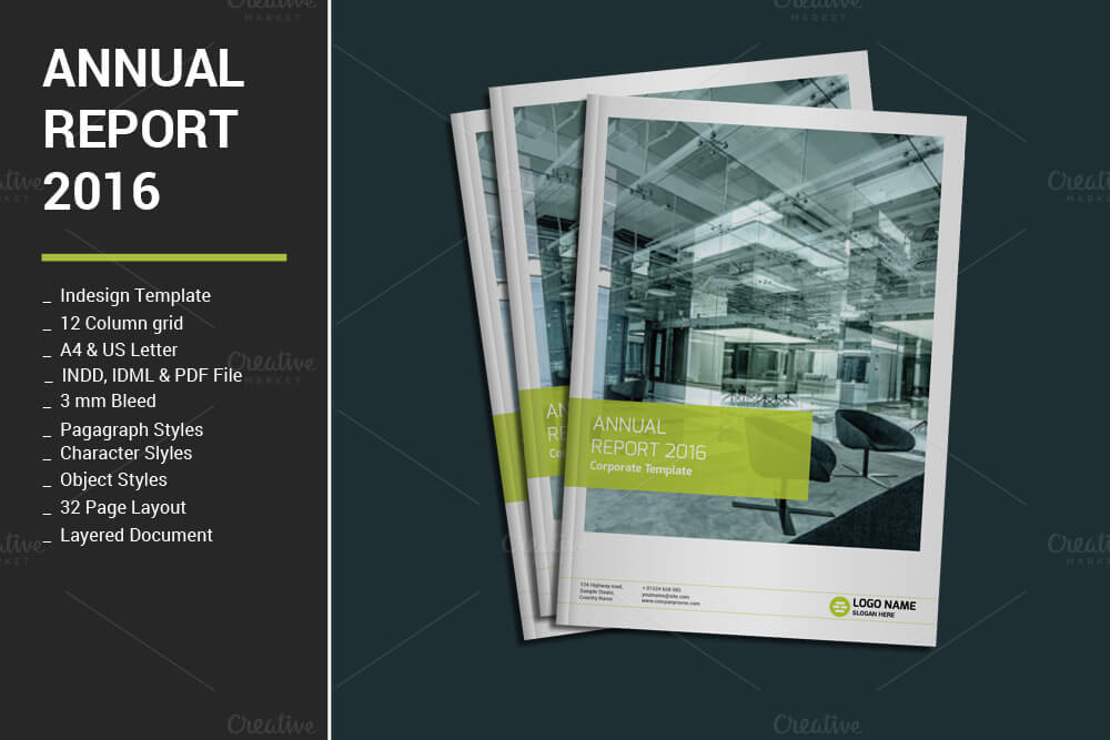 20+ Annual Report Templates - Top Digital Agency | San ...