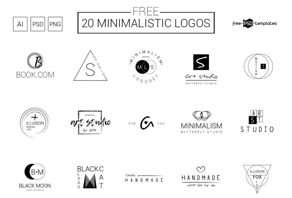 40+ Best Logo Templates (PSD) Design Shack