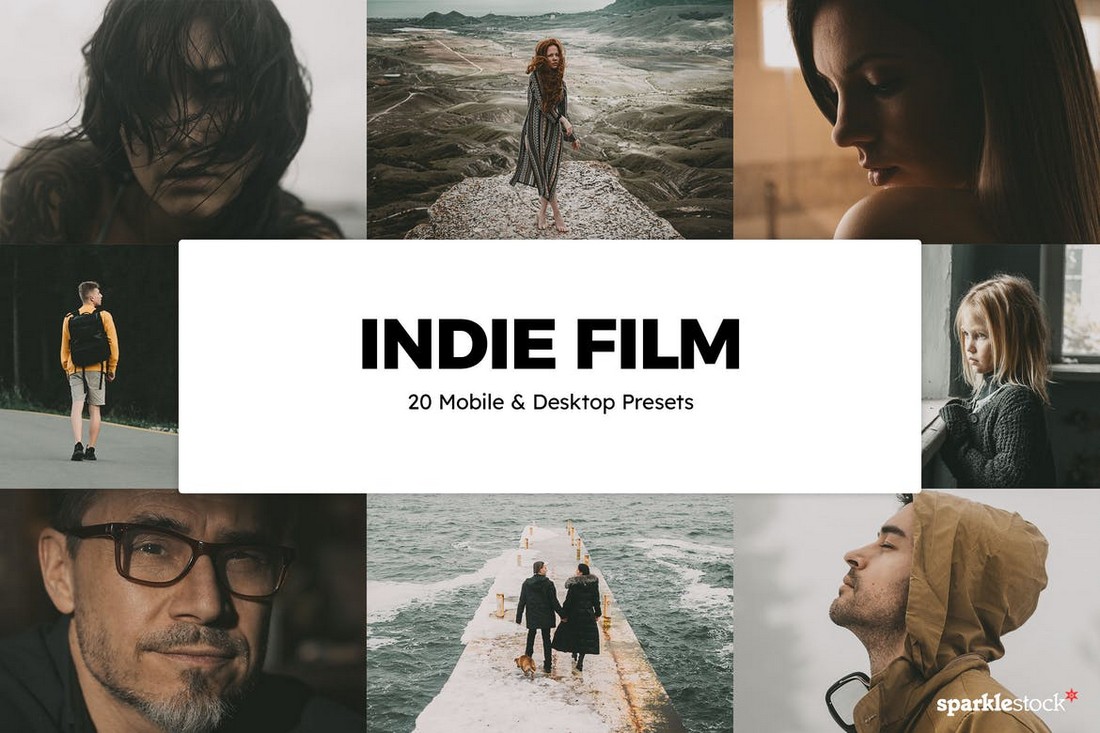 20 Indie Film LUTs for FCPX & Premiere Pro