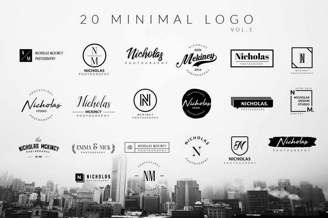 Minimal Logo Minimal Logo