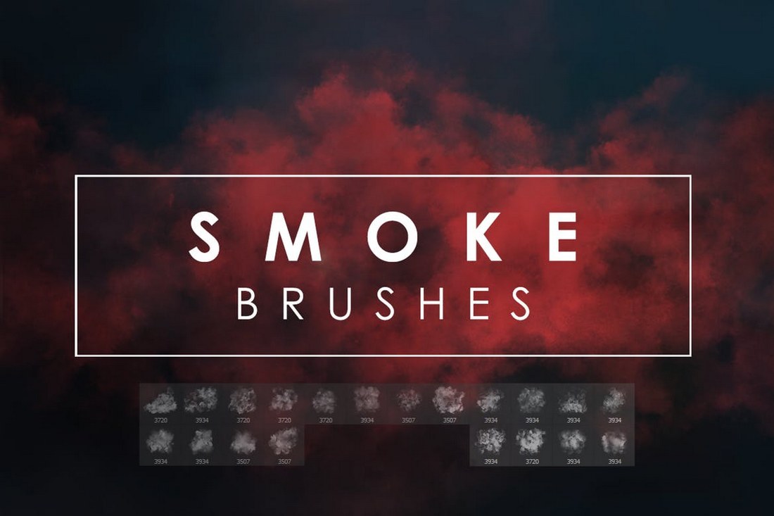 20-Smoke-Photoshop-Brushes-1 15+ Best Photoshop Smoke Brushes design tips 