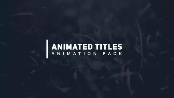 View Information about 20 Animated After Effects Title Templates