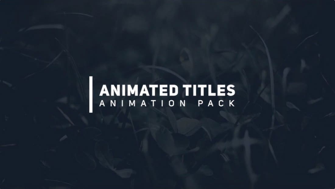50+ Best After Effects Title Templates 2025 | Design Shack