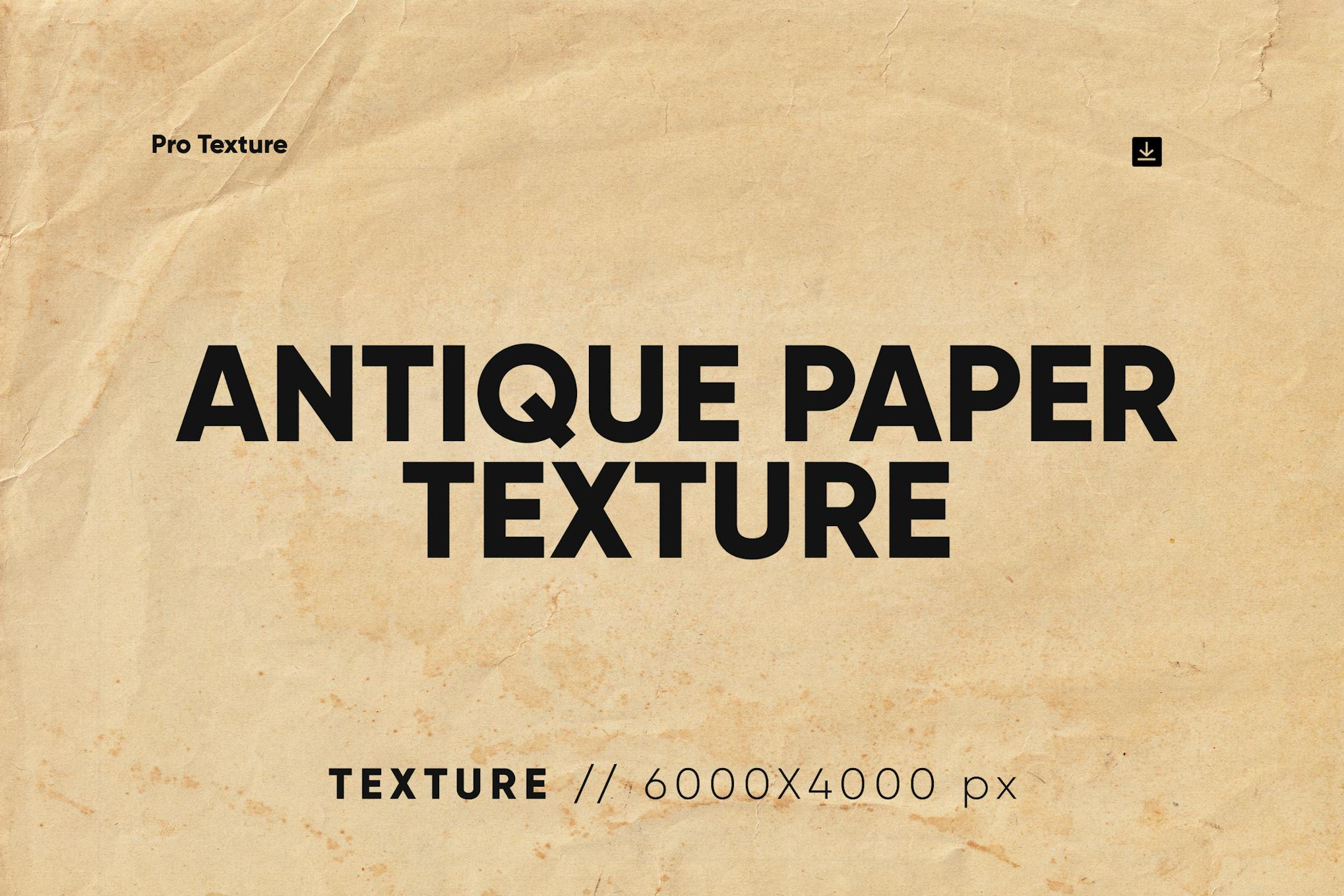 20 Antique Paper Texture Pack