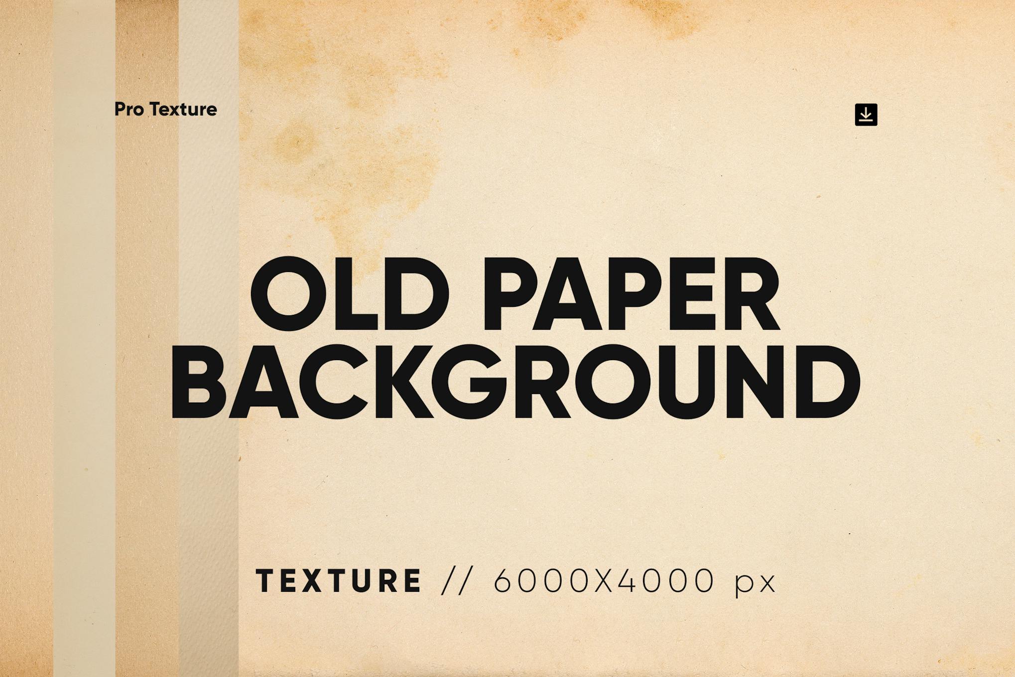 20 Old Paper Backgrounds