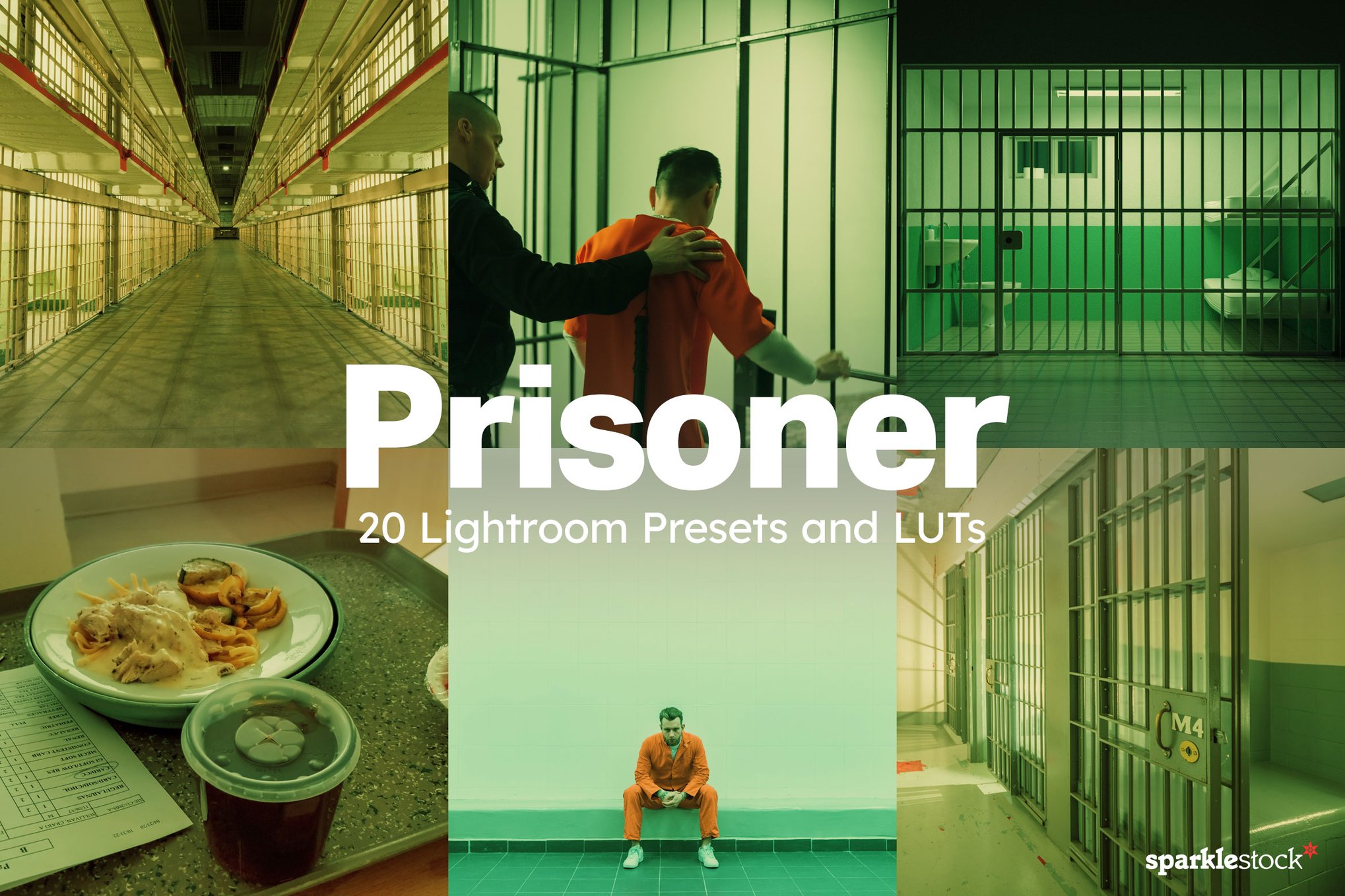 20 Prisoner Lightroom Presets and LUTs