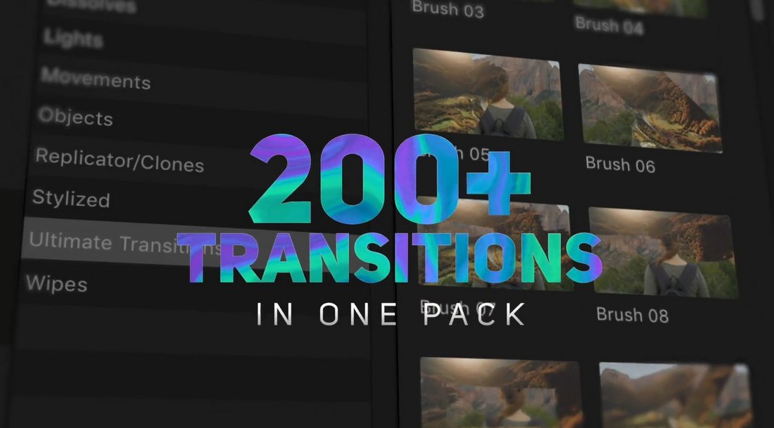 free final cut pro transitions pack