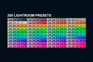 First alternate image for 200 Vibrant Overlay Lightroom Presets