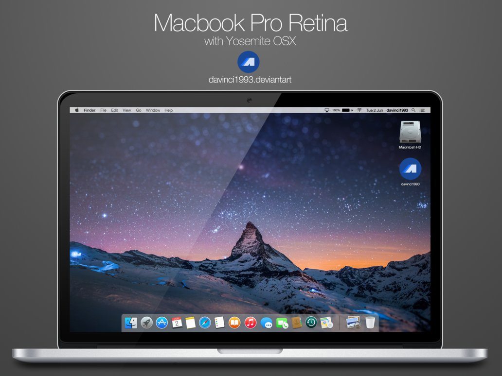 2015-Macbook-Pro-Retina 100+ MacBook PSD & Vector Mockups design tips 