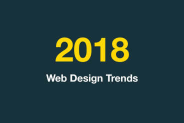 10 Web Design Trends to Watch for in 2018