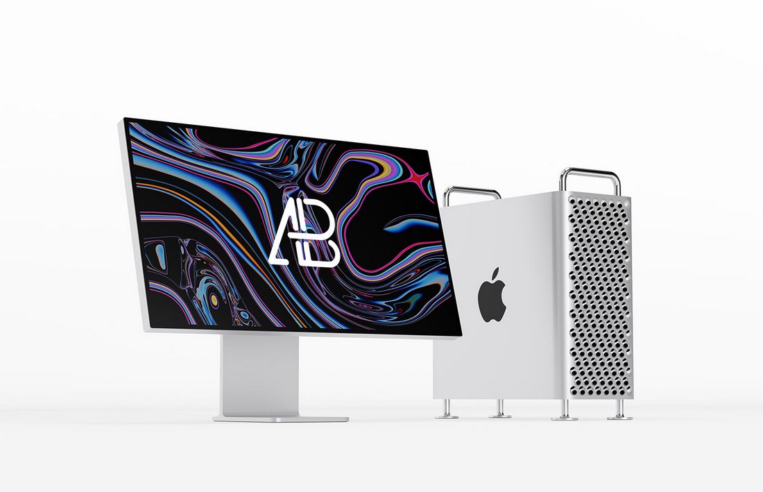 2019 Mac Pro Mockup