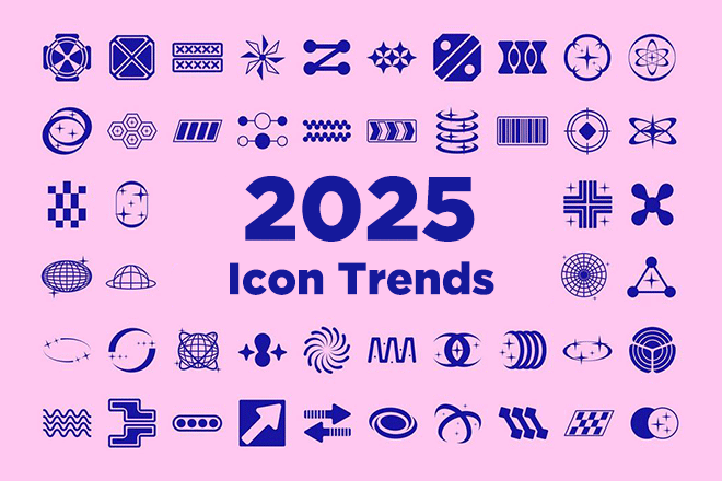 Icon Design in 2025: The Key Trends