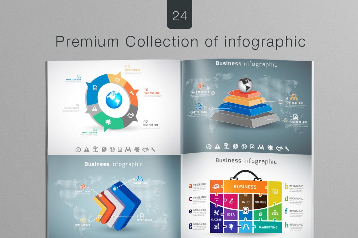 infographic templates illustrator