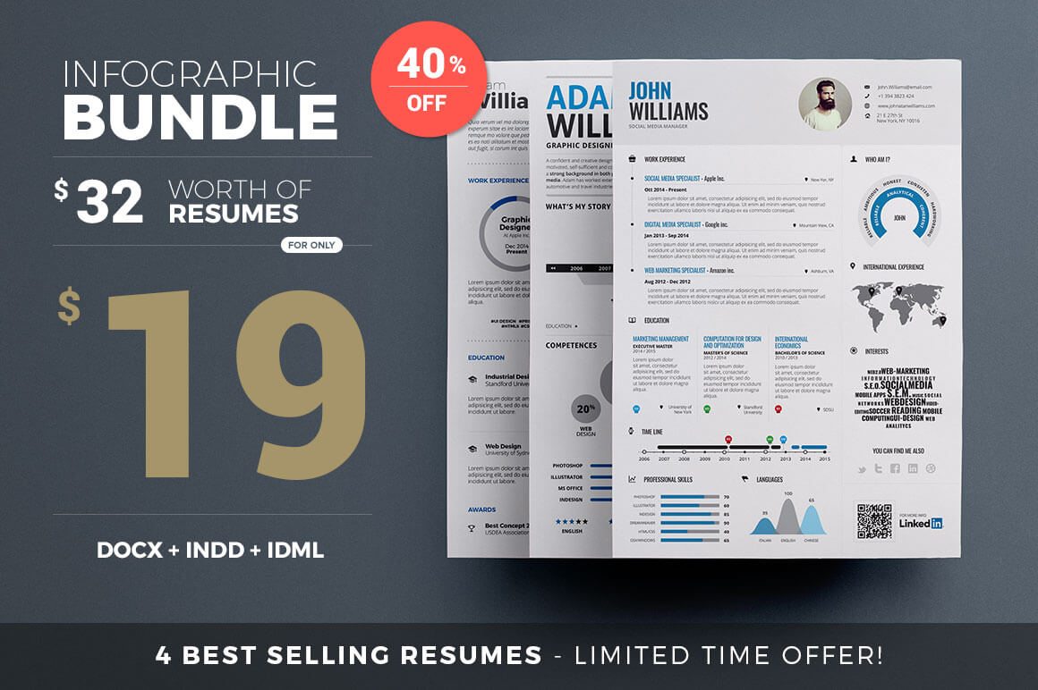 22-5 40+ Best Infographic Templates (Word, PowerPoint & Illustrator) design tips 