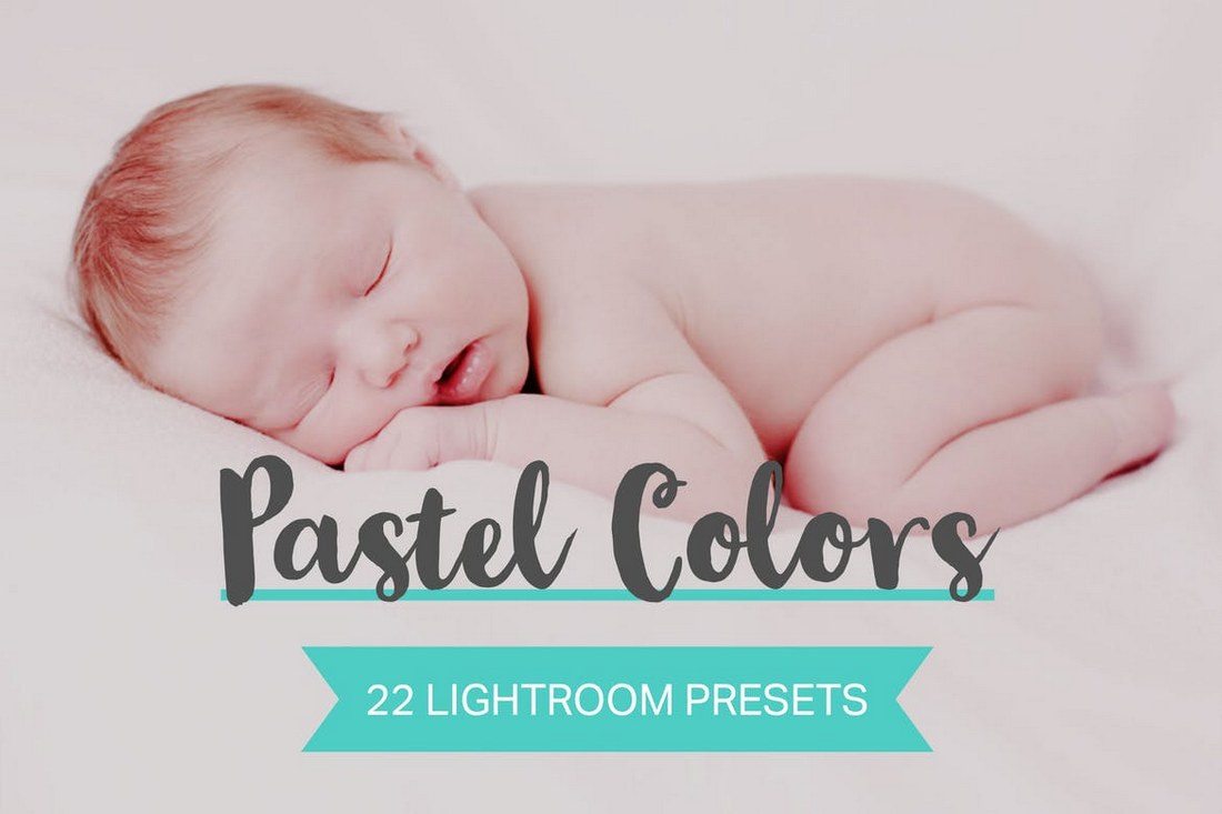 22-Pastel-Colors-Lightroom-Presets-1 20 Best Newborn Lightroom Presets for Baby Photography design tips 