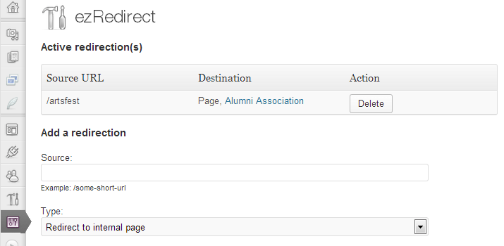 ezredirect wordpress open source plugin redirection