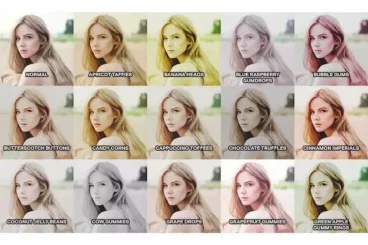 First alternate image for 22 Soft Pastel Photoshop Instagram Filters