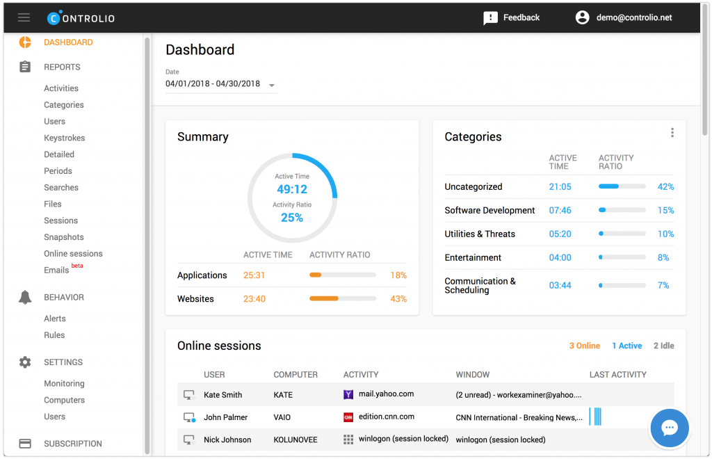 22.-Controlio.net_-1024x660 25+ Real-Life Tools for Web Designers and Developers design tips 