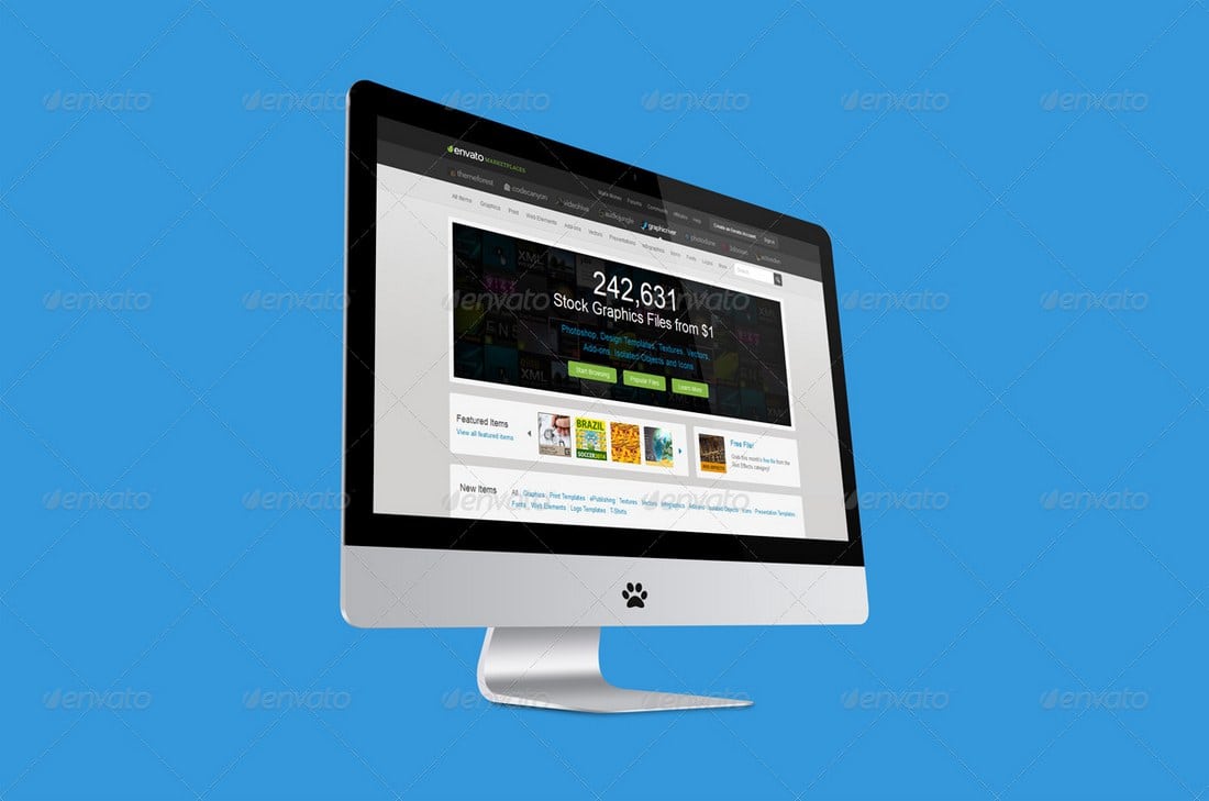 23-Desktop-Screen-Display-Mockups 20+ Desktop Computer Mockup Templates design tips 