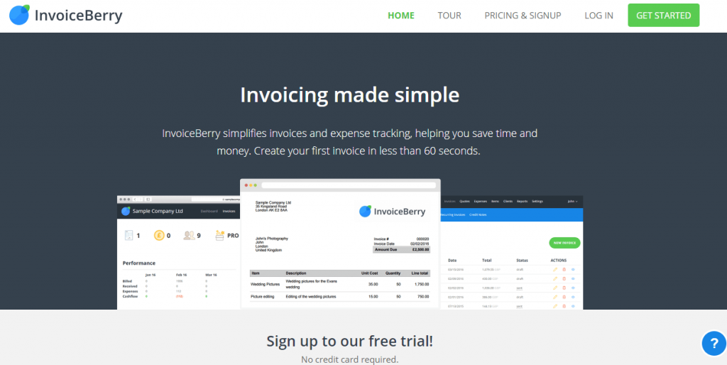 24.-InvoiceBerry-1024x514 25+ Real-Life Tools for Web Designers and Developers design tips 