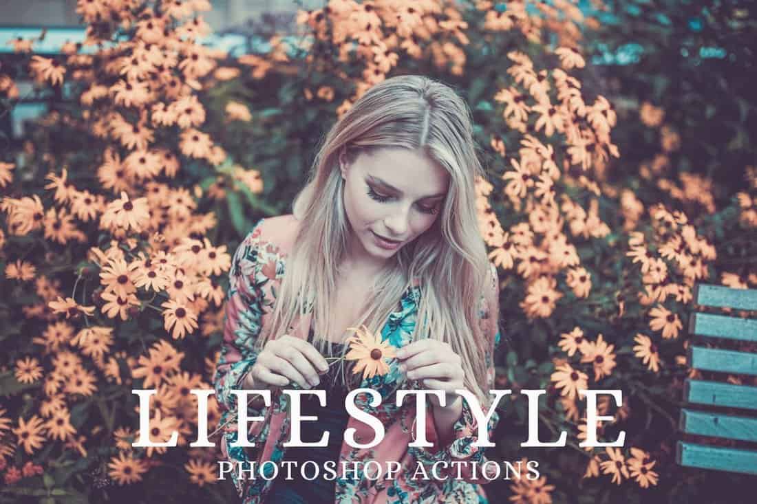 25 Matte Lifestyle Photoshop Actions