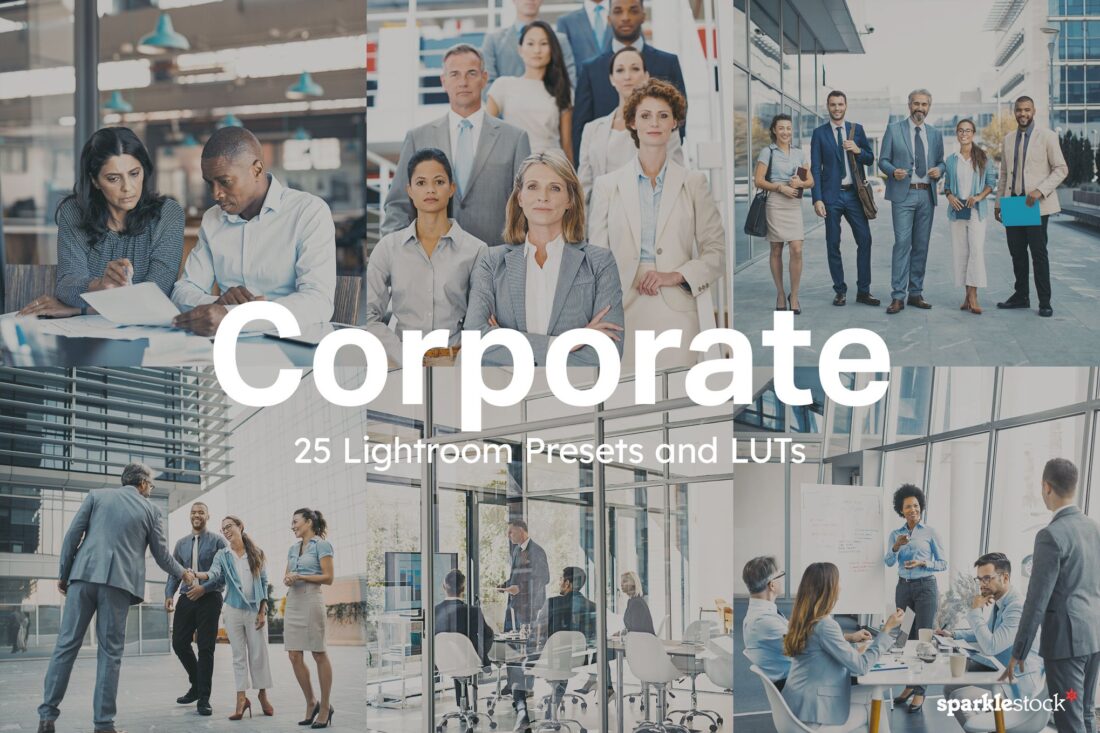 20+ Best Corporate Lightroom Presets for Business Photography | Design ...