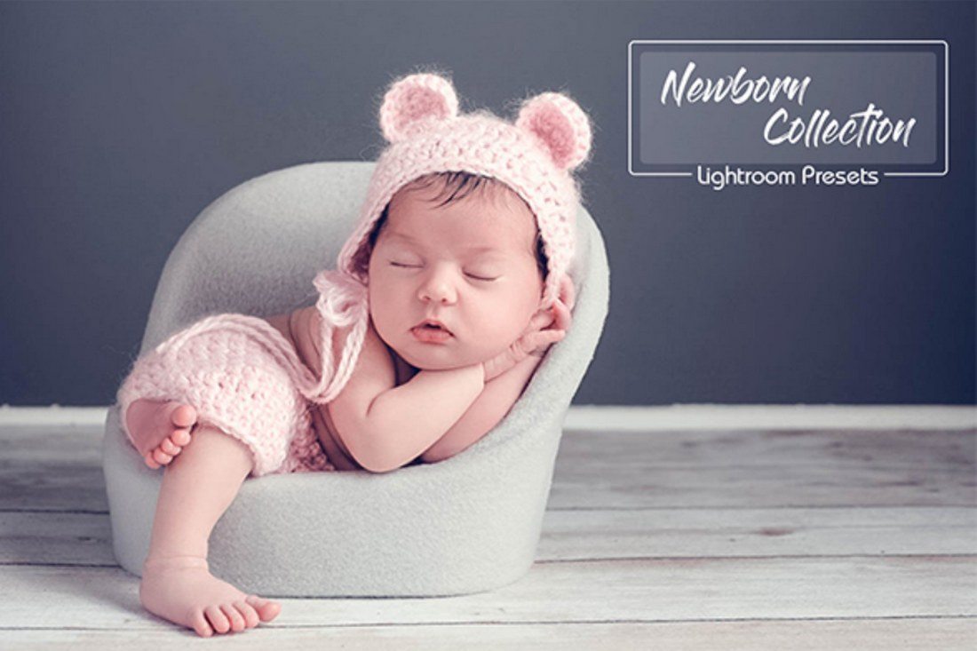 30 Best Newborn Lightroom Presets For Baby Photography Pixel Lyft