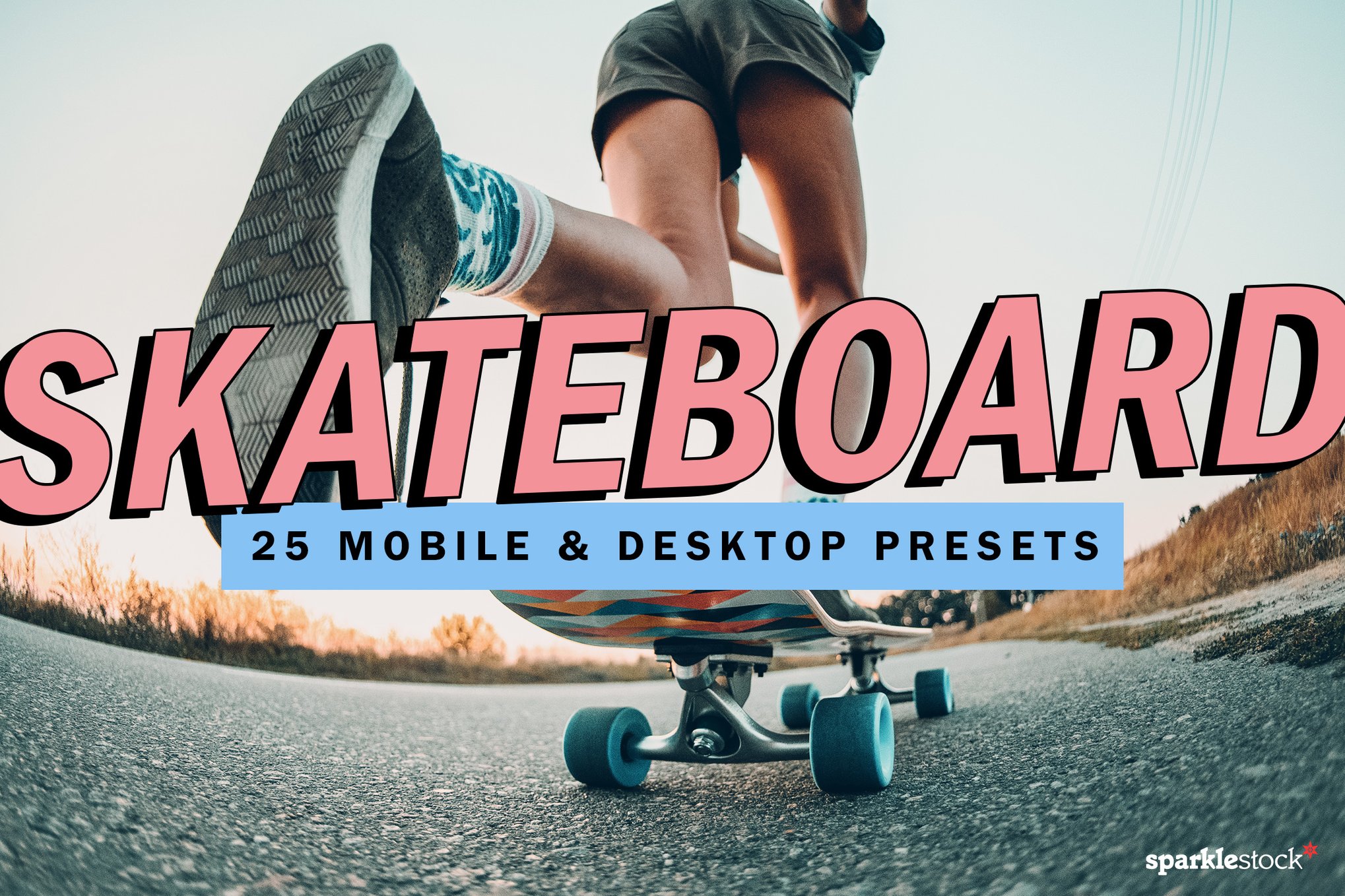 25 Skateboard Lightroom Presets & LUTs