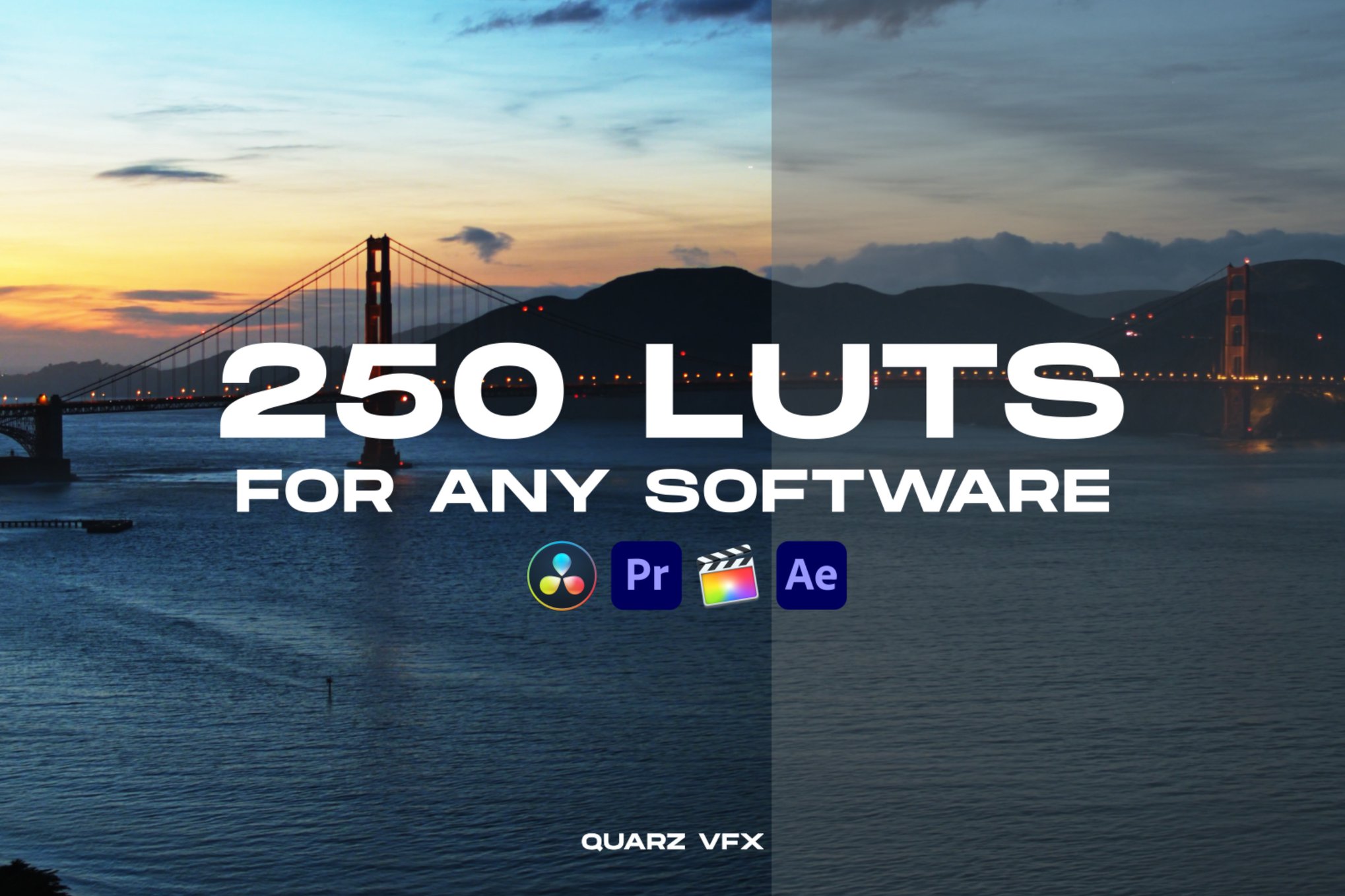 250 LUT Color Grading Presets