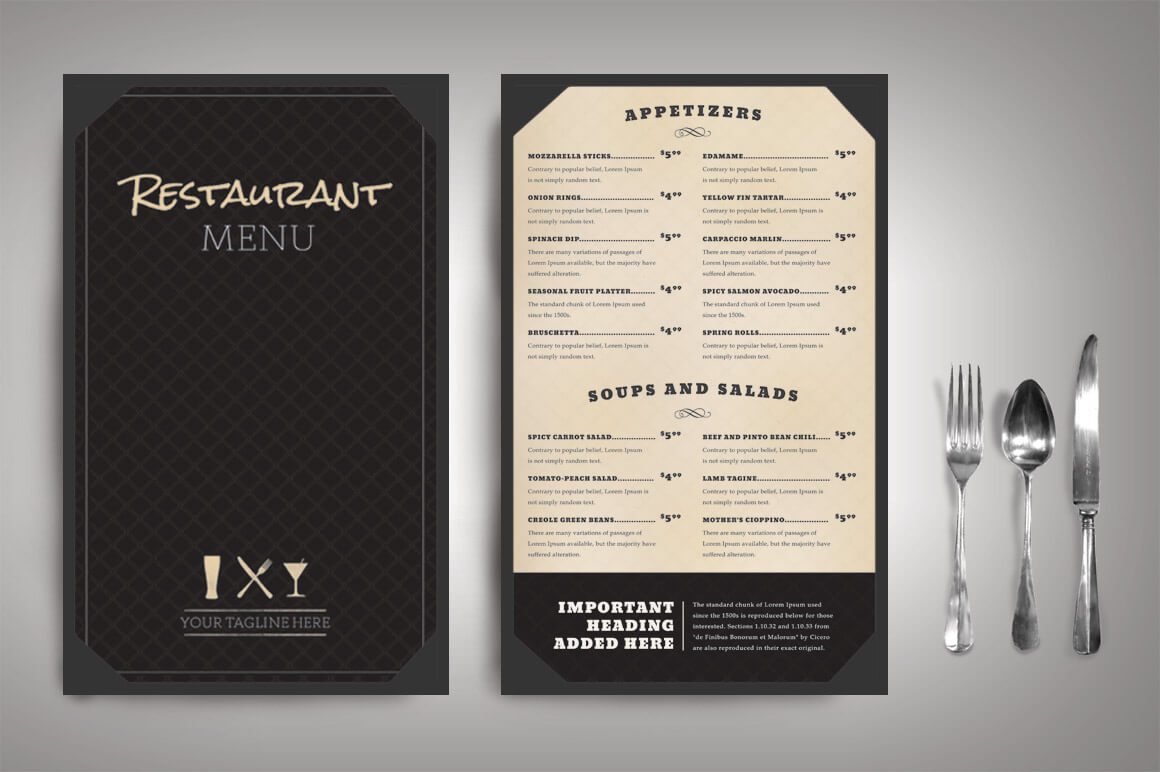 26-4 50+ Best Food & Drink Menu Templates design tips 