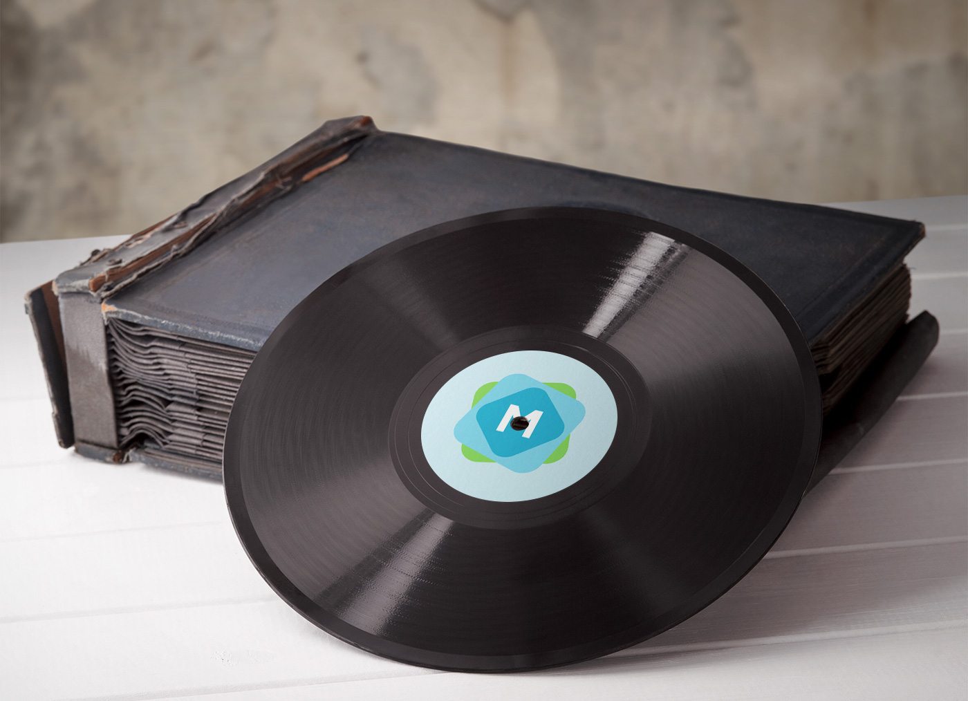 20+ Best Vinyl Mockups | Design Shack