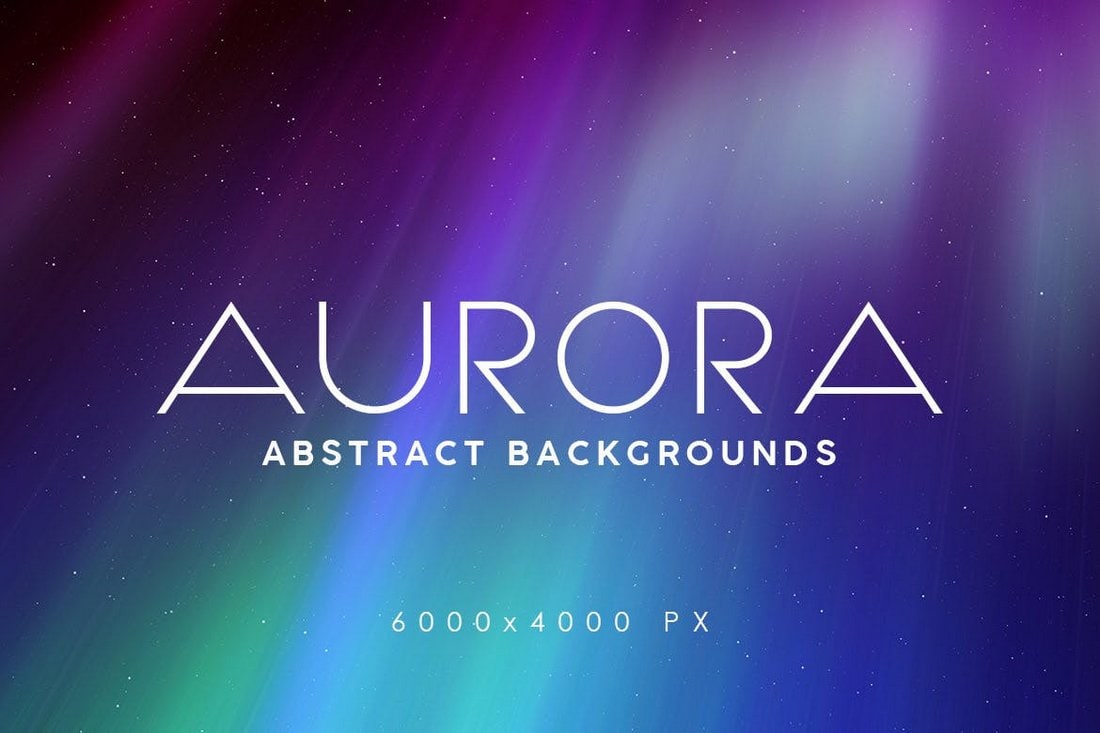 30-Aurora-Space-Backgrounds 35+ Best Space & Galaxy Background Textures design tips 