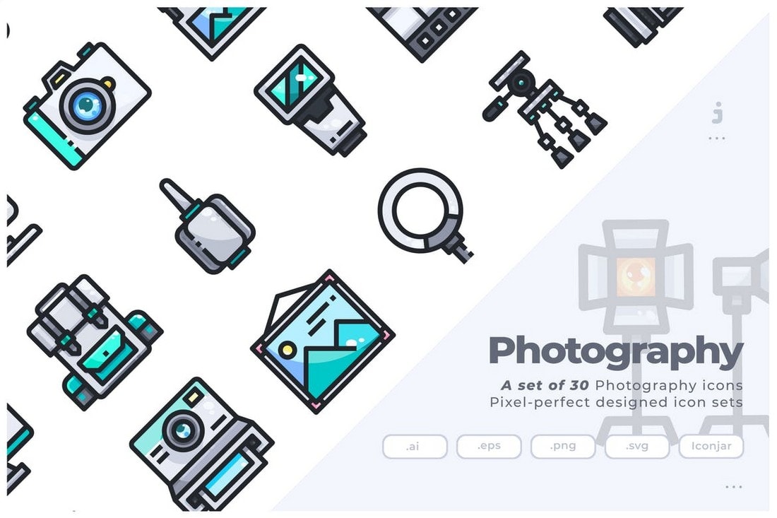 30 Photography Icons