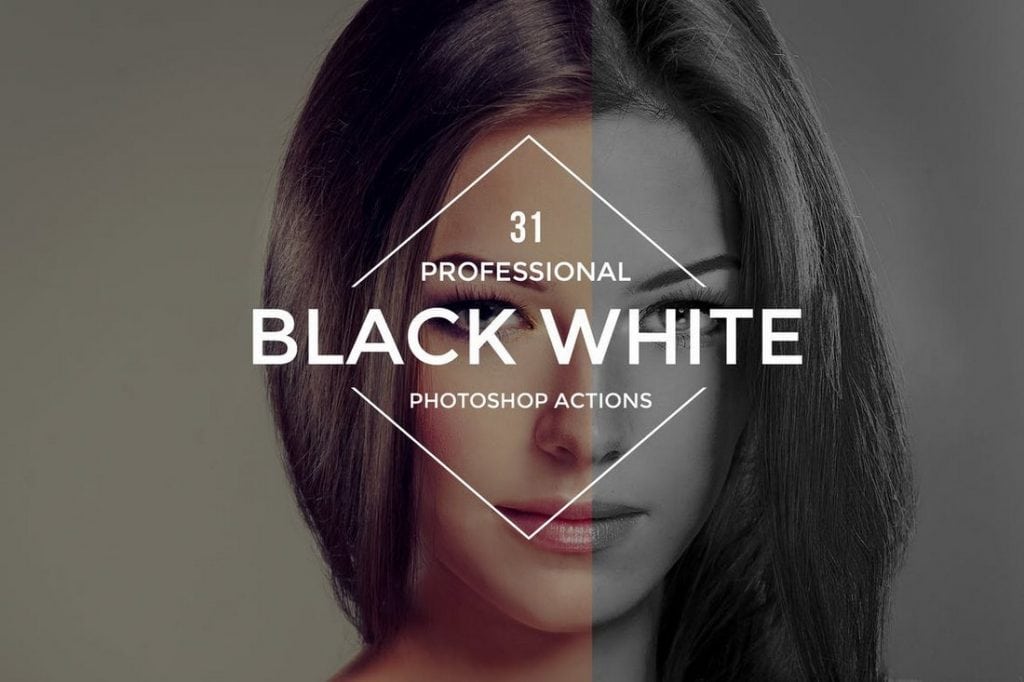 25+ Best Black and White Actions & Effects Design Shack