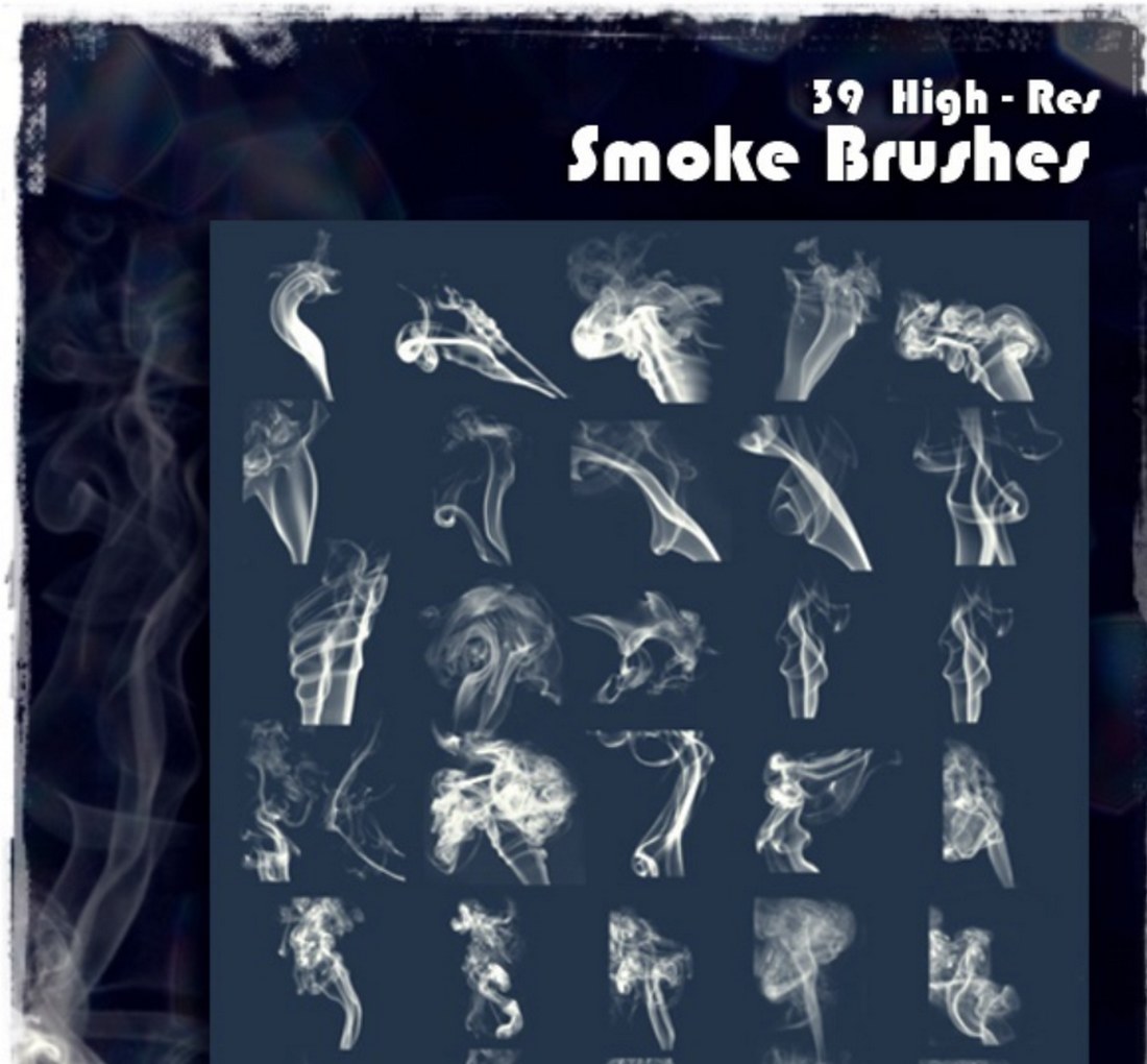 download brushes photoshop smoke