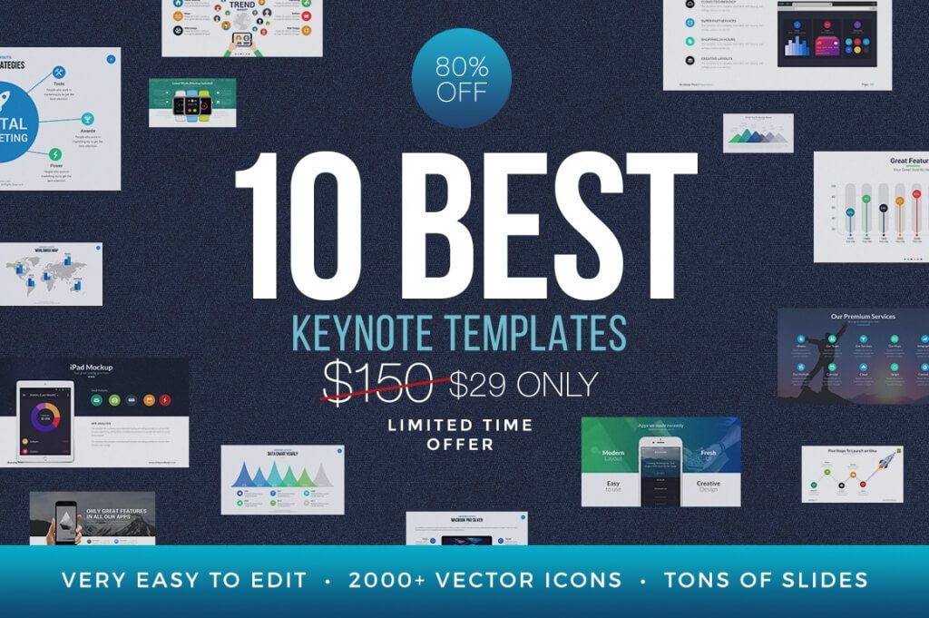 35 Modern Premium Keynote Templates Design Shack