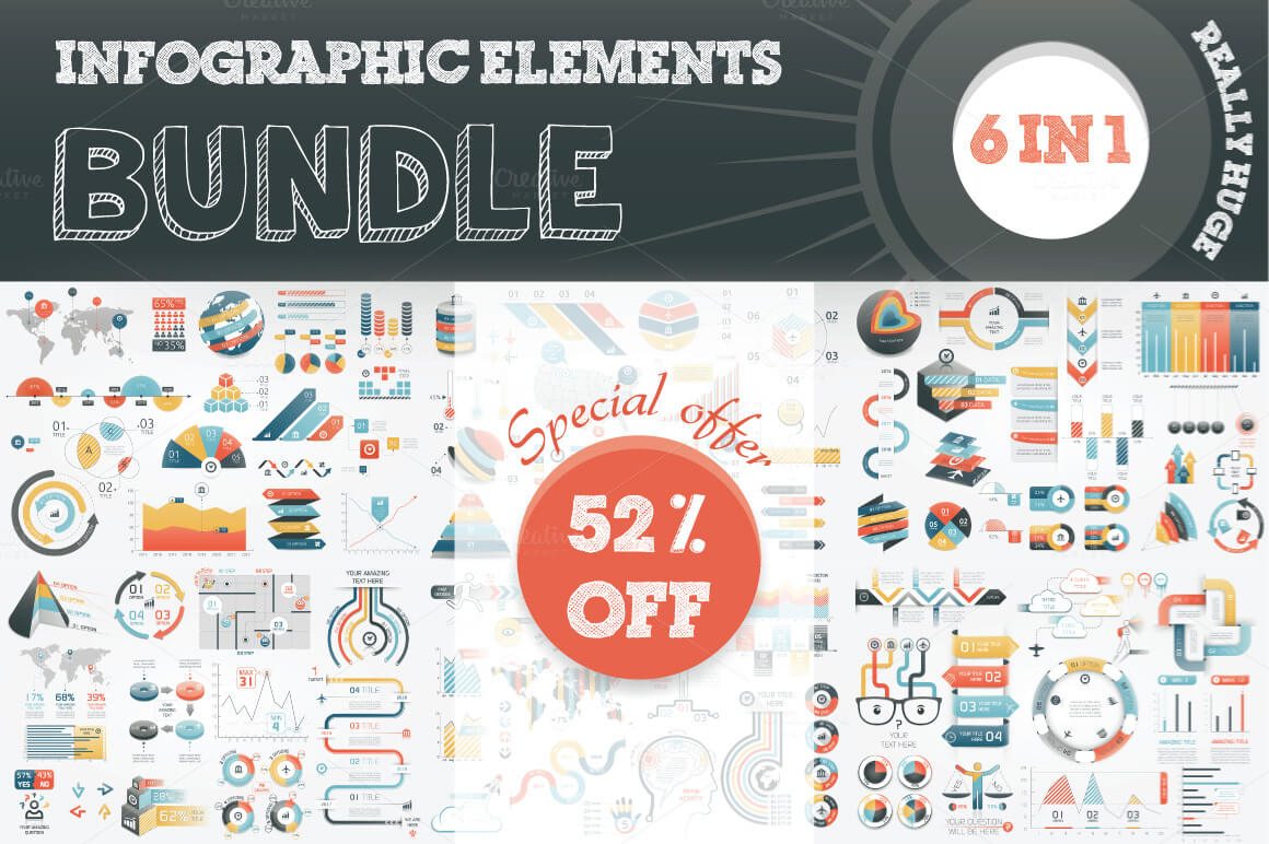 Adobe Illustrator Infographic Templates