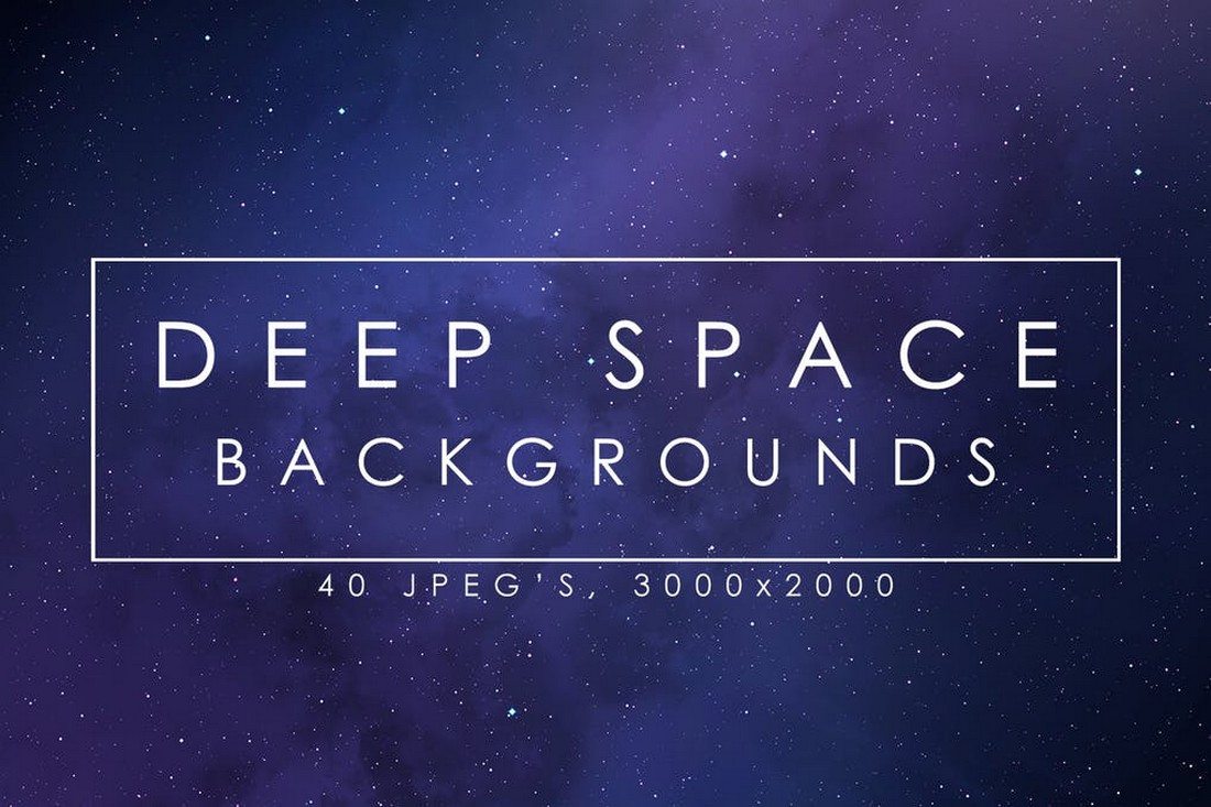 40-Deep-Space-Backgrounds 35+ Best Space & Galaxy Background Textures design tips 