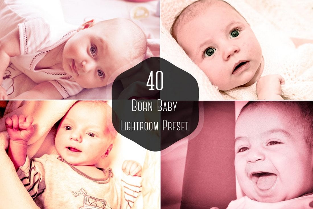 40 Free Born Baby Lightroom Presets