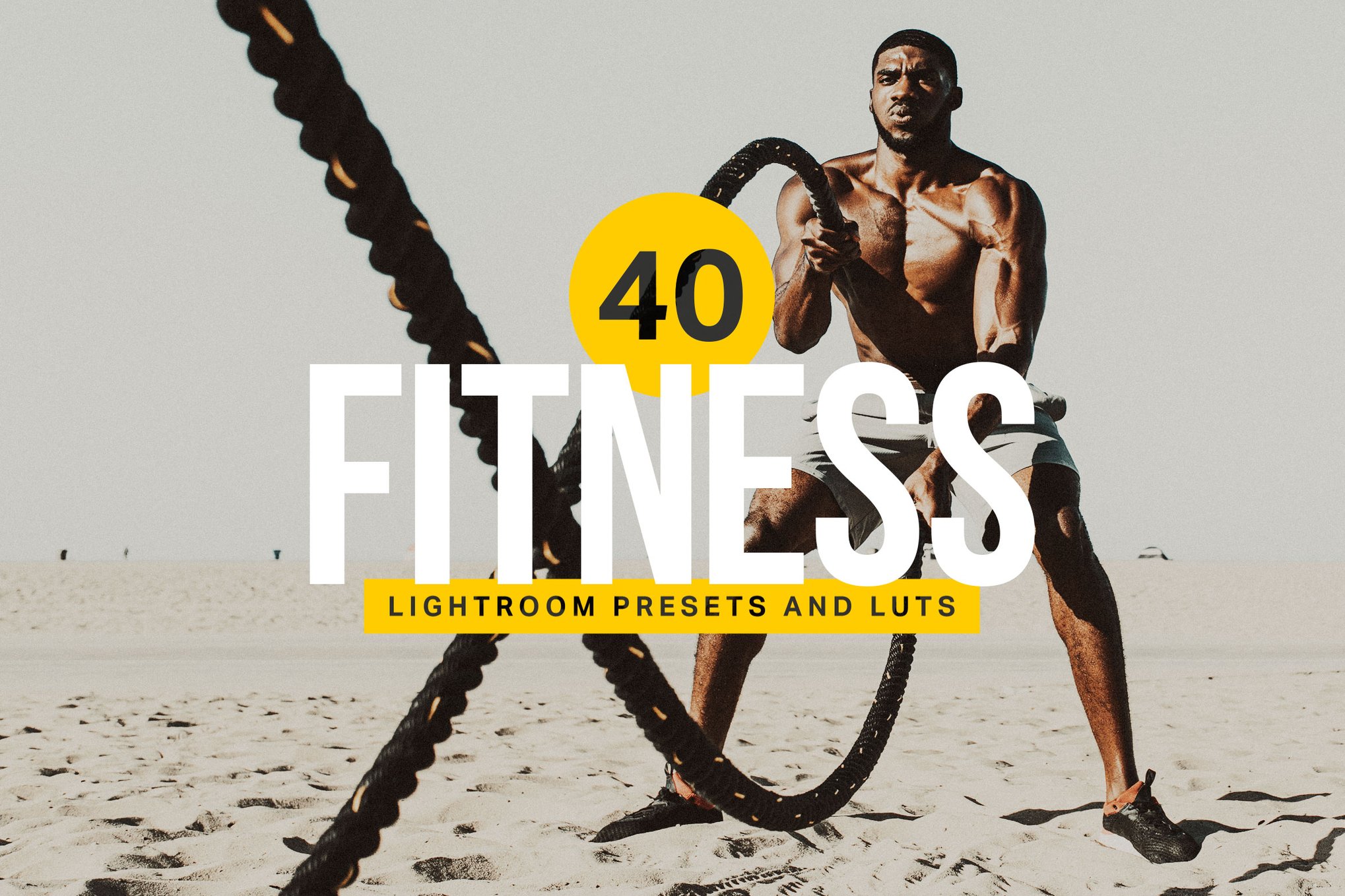 40 Fitness Lightroom Presets and LUTs