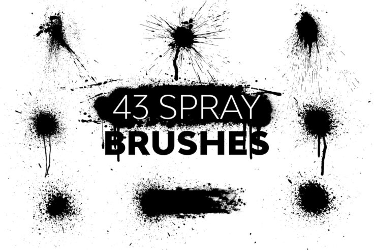 View Information about 43 Spray Brushes for Photoshop