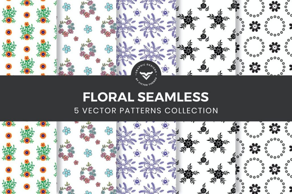 25+ Best Modern & Creative Seamless Patterns (Free & Premium) | Design ...