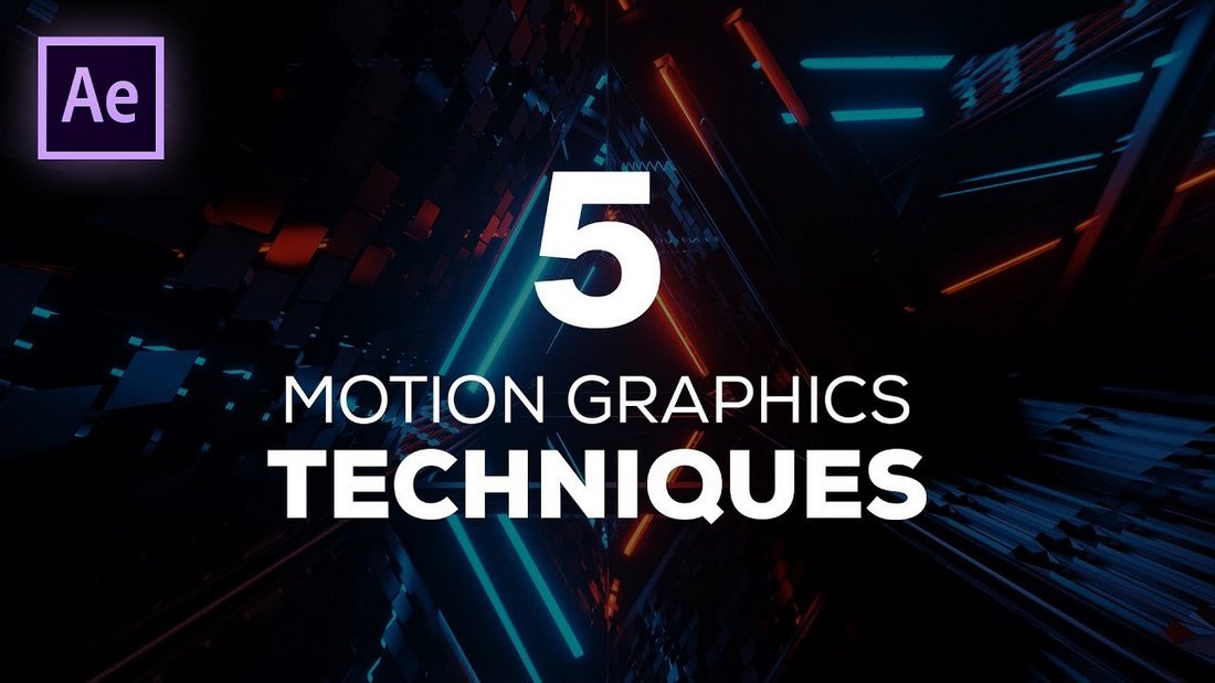 5 Teknik Motion Graphics untuk After Effects