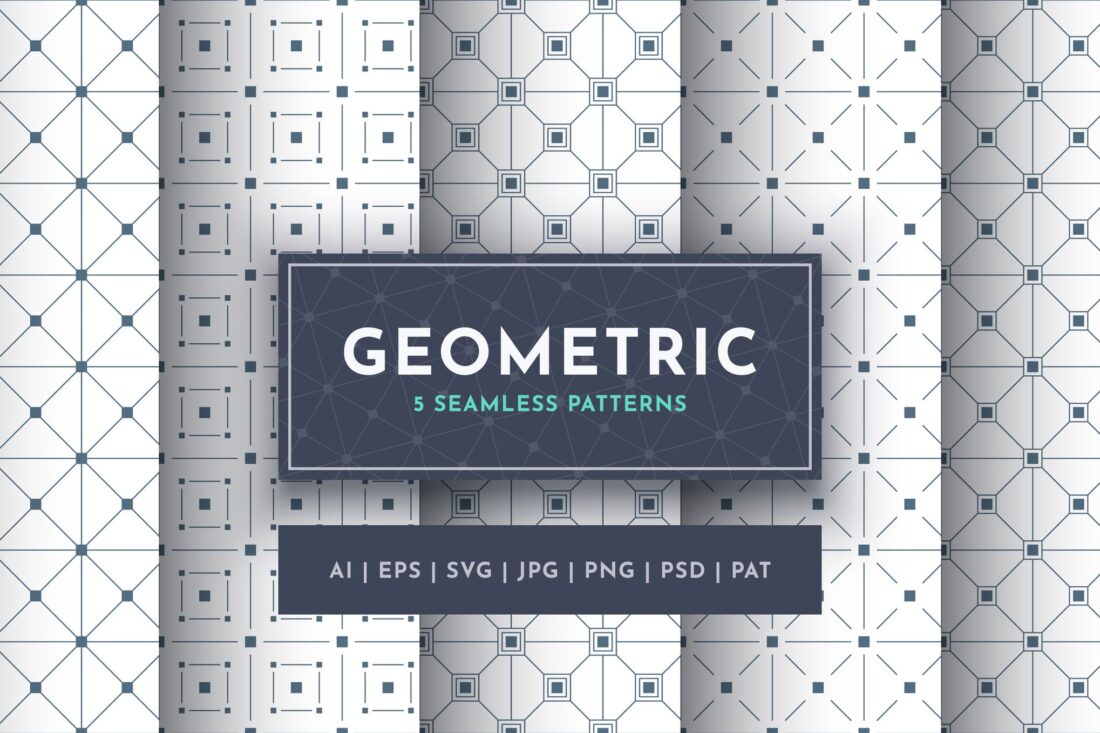 20+ Simple Geometric Patterns (Easy & Simple Patterns) - Blog of Web ...