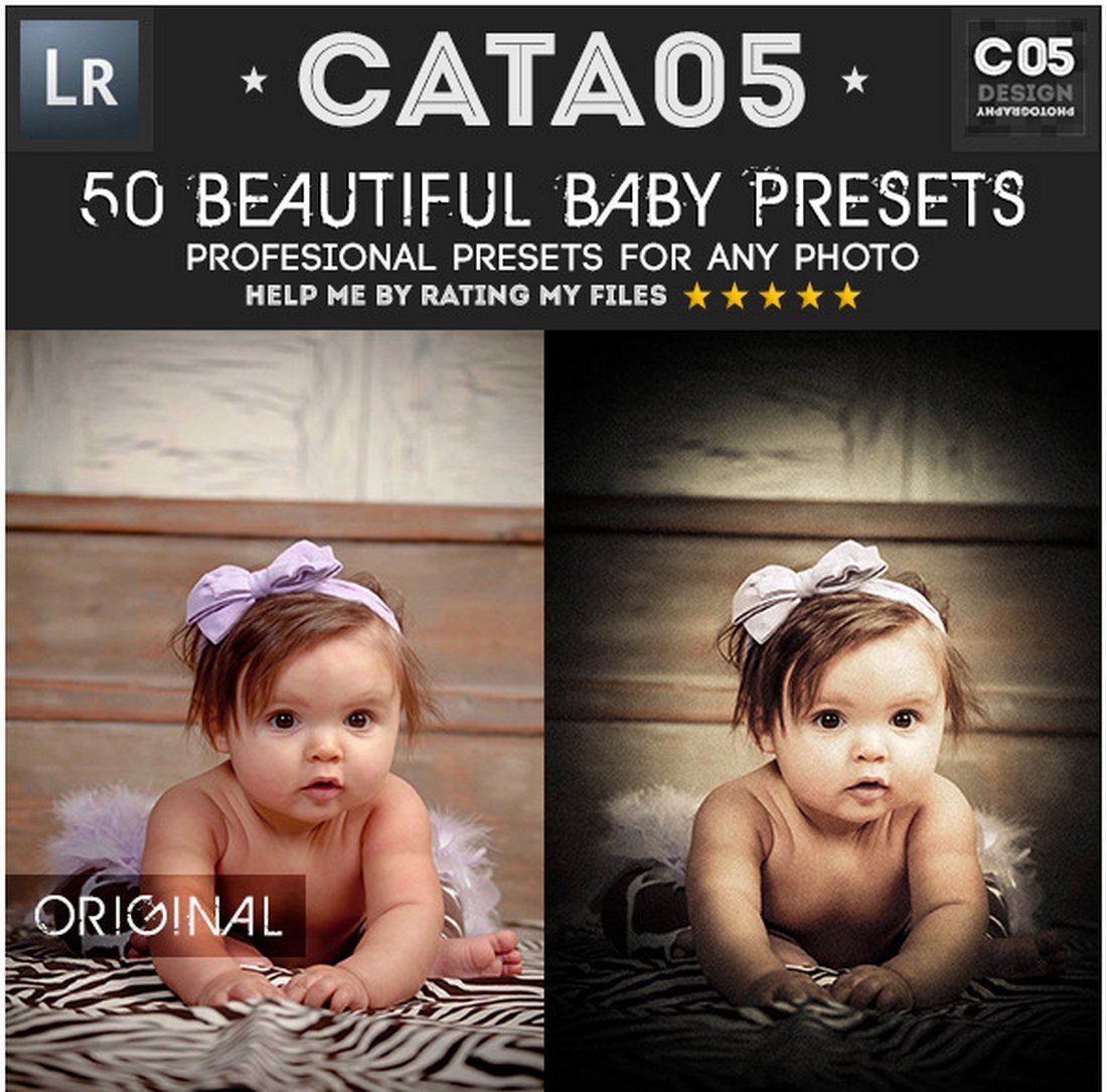 50-Beautiful-Baby-Presets 20 Best Newborn Lightroom Presets for Baby Photography design tips 