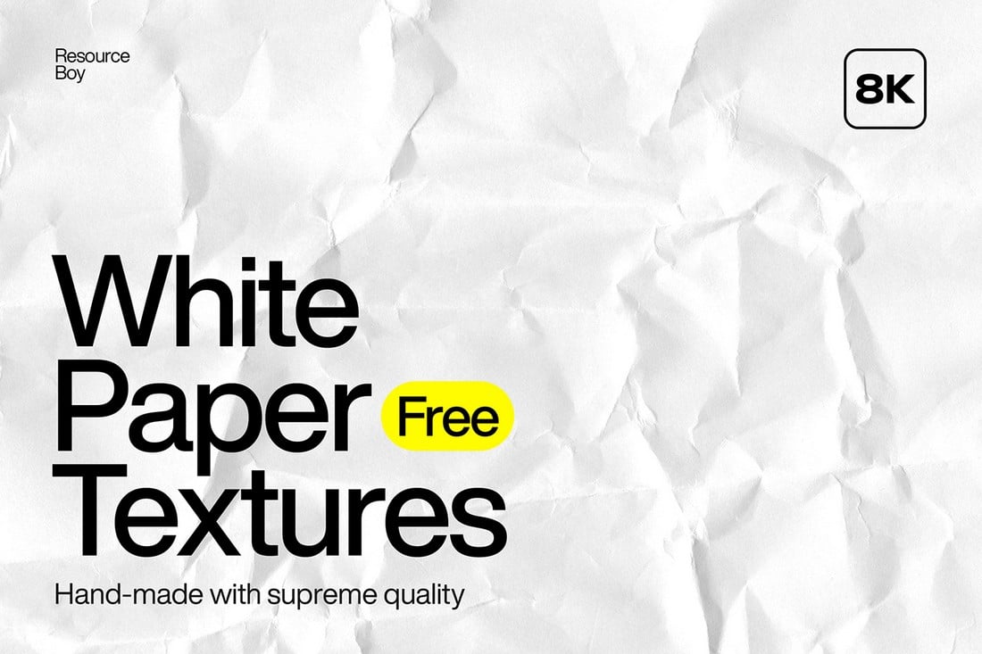 50+ Free White Paper Textures