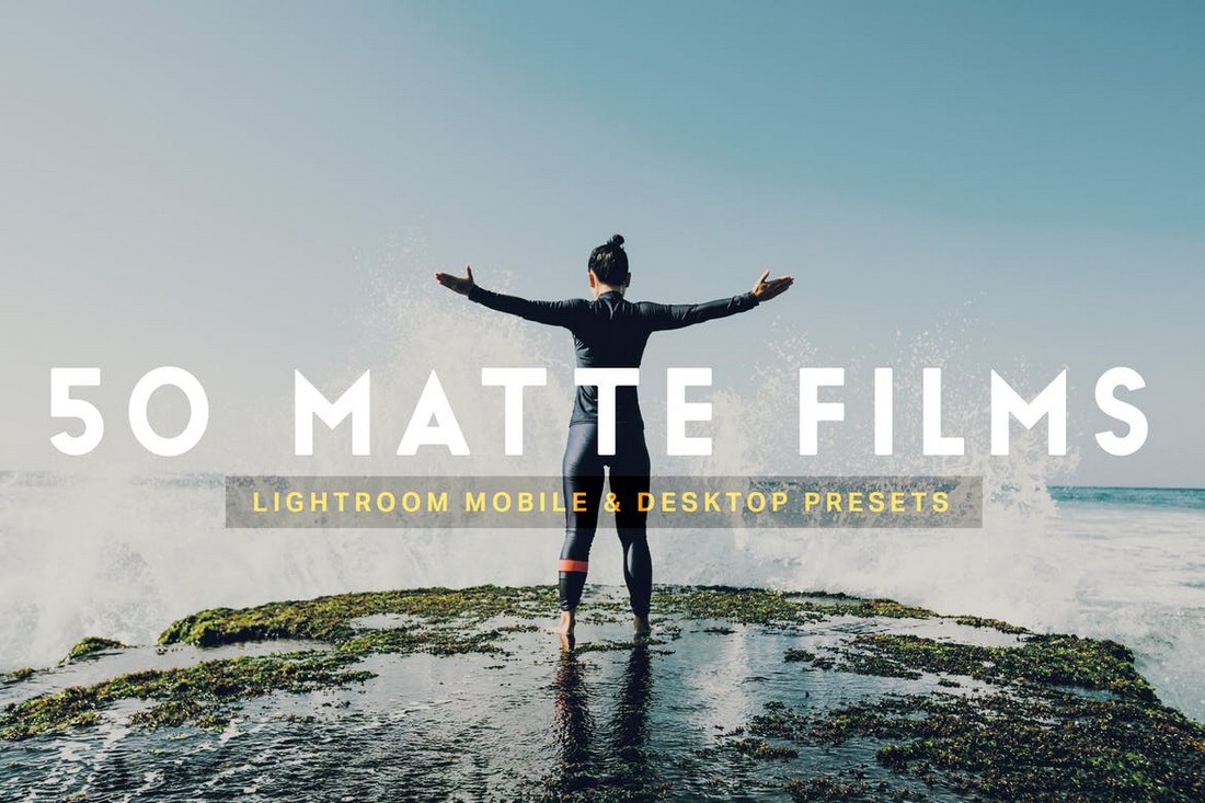 50-Matte-Film-Lightroom-Presets 25+ Best Lightroom Presets for Instagram design tips 