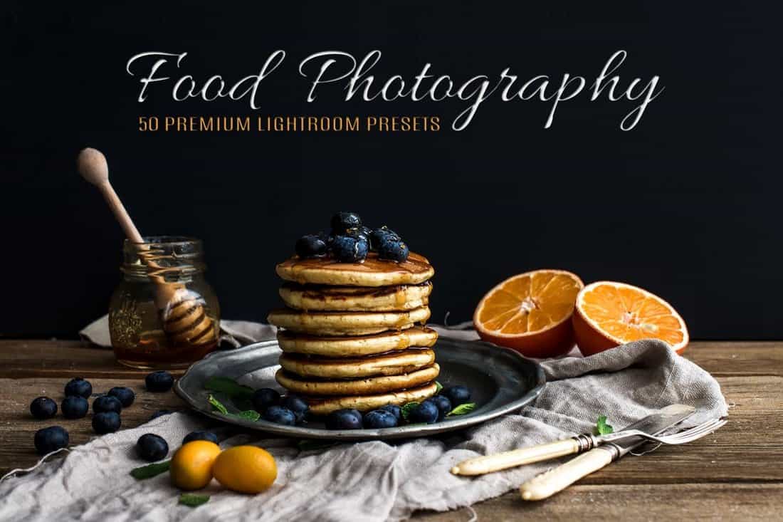 50-Premium-Food-Photography-Lightroom-Presets 15+ Best HDR Lightroom Presets 2020 design tips Inspiration 